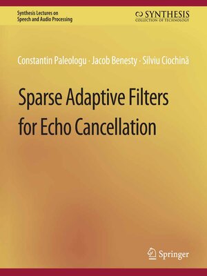 cover image of Sparse Adaptive Filters for Echo Cancellation